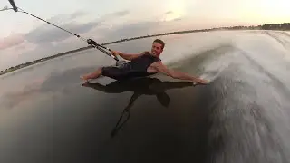 How to Perform a Body Slide while Barefooting!