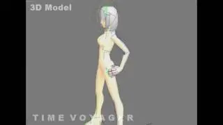 2D concept through to 3D character design