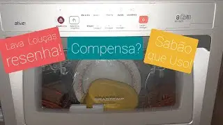 Lava louças Brastemp Ative 8 serviços