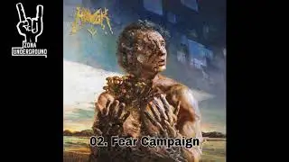 Havok New Album  2020 V( 02.Fear Campaign)