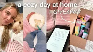 spend a cozy day with me + VLOGMAS GIVEAWAY