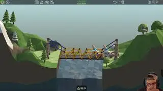 [SP] Een open brug maken !! [Poly Bridge] [#6] [NL]