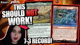 We thought it was a meme, but Random Encounter is actually great! | Standard MTG Arena