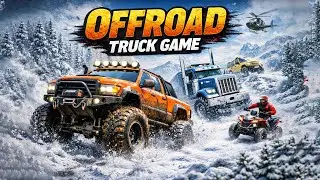 ENGINE ROARING THROUGH ICE MOUNTAINS 🔥#offroad #gameplay