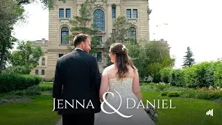 Jenna & Daniel | Wedding Highlight Film | Regina Wedding Videographer