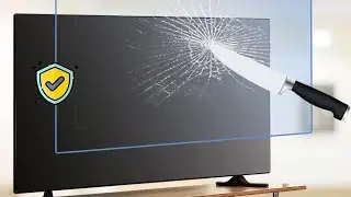 LED TV SCREEN PROTECTOR/guard DIY How to make SCREEN PROTECTOR #screenprotectors #screenguard