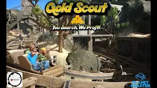 Story Telling Gold Hunting Coaster | Gold Scout | Bughmire ep1