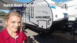 2020 Forest River RV-Cherokee Alpha Wolf-26RL-L