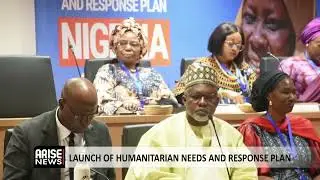 LAUNCH OF HUMANITARIAN NEEDS AND RESPONSE PLAN