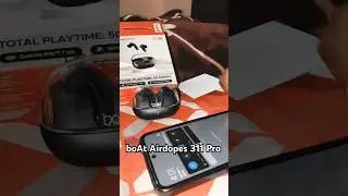 boAt airdope 311 Pro #boat #airdopes #tech #earbuds amazing airdpoes ,budget friendly 🎀