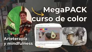 Curso de Teor&iacute;a del Color: Megapack de Paletas, Piel y Acuarela (Completo)