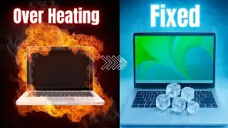 Fix Your PC Over-Heating in Just 3 minutes!