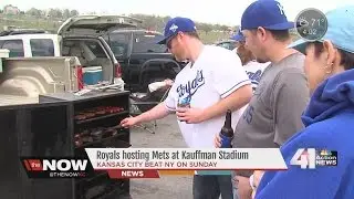 Royals hosting Mets at Kauffman Stadium