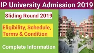 IP University Spot Round Counselling - Ipu Counselling 2019|