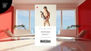 MORNING BOOST с Екатериной Ковпак | 29 марта 2024 |  Онлайн-тренировки World Class