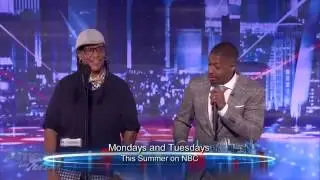 Kim McAfee Teams Up with Nick Cannon   America's Got Talent Audition Season 7