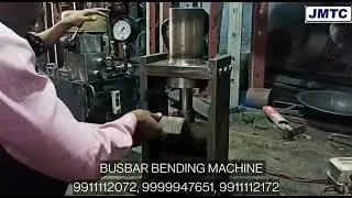 Busbar Bending Machine | Vertical Busbar bending machine | Portable Copper Busbar bender