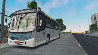 Pbs2| Neobus Mega 2006 padrão Redentor (linha com pouco movimento)