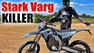 THIS ELECTRIC DIRTBIKE IS CRAZY!! - FLUXMOTO TESTRIDE