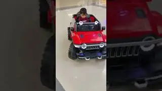 #fun in #mall ☺️😄😘...#viral #mall #jeep #ride #happy