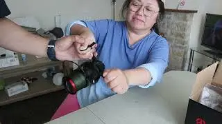 UnBoxing Akios Fire Loop Surf Reel