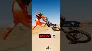 These MEN are CRAZY 💀 #dirtbike #bmx #bike #viral #shorts