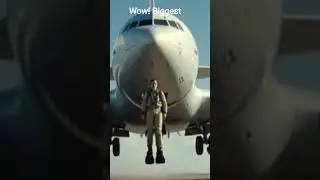 wow! what a Giant.#SkyKing #MegaPlane #FlyingBeast #skyballoon #supermeteor #superballoon