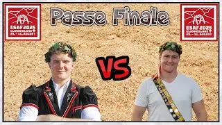 Frank Marius vs Herger Matthias ESAF Mollis 2025