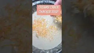 Creamy Crack Chicken Soup. #recipes #dinnerrecipe