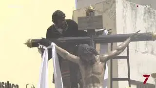 LA TRINIDAD SALIDA SABADO SANTO SEMANA SANTA SEVILLA 2023