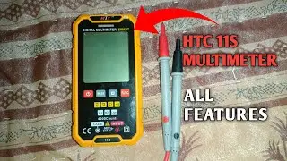 HTC 11S MULTIMETER ALL FEATURE REVIEW #htc11s#multimeter#review#11S #multimeter #viralvideo