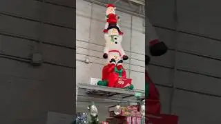 Walmart Store Check #2: 2023 Gemmy Airblown Christmas Inflatable Display