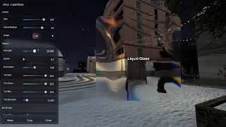 [libNyx] Liquid Glass (iOS 26) in Garry's Mod