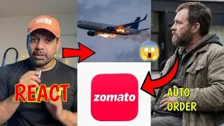 Flying Beast REACT on Redbus | Automatic food order AI and more news