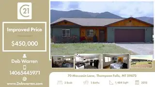 Active in 70 Moccasin Lane, Thompson Falls, MT 59873 Contact me for a showing!
