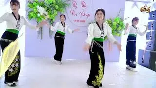 vũ điệu người tình mùa đông mừng lễ cưới DUY ĐÔNG & NHÃ KHUYÊN bản khiềng chiềng mai sơn la