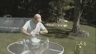 How Get Ice Cold Beer FAST Less Than 1 Minute Using Only Ice... Old Vietnam Vet Trick.