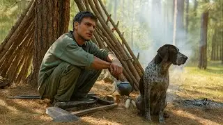 No Tent. No Tools. Just Me And My Dog &mdash; My Hidden Shelter Story