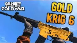 Gameplay Call of Duty Black Ops Cold War KRIG 6 and MILANO- Xbox Series XS