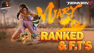 Miary Zo | Ranked and FTs | Tekken 8 India