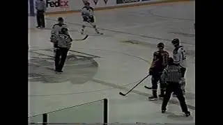Adam Nittel vs Matt Lahey OHL Jan 10/98