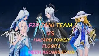F2P ZANI TEAM VS MECH ABOMINATION HAZARD TOWER . 
