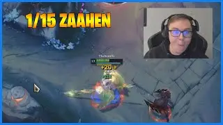 Thebausffs 1/15  Zaahen Power Spike Activated - LoL Daily Moments Ep 2209