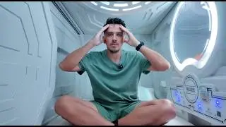 Como é dormir dentro de uma CÁPSULA DO FUTURO?