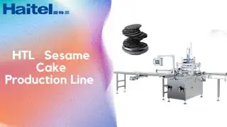 Look here！Introducing our Sesame cake production line