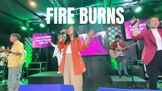 Fire Burns by Jon Owens | FYP Amazing Hope Music | AMAZING CONFERENCE 2023 | Oct 14, 2023