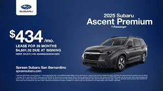 Subaru Ascent 10/18/2025 6308979