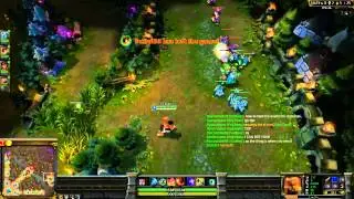LoL - Lee Sin Gameplay (1)