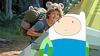 If Adventure Time Was in Real Life (According to AI)