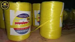 how to make plastic sutli dori manufacturing making process in factory